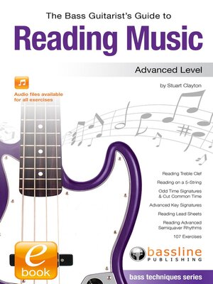 cover image of The Bass Guitarist's Guide to Reading Music--Advanced Level